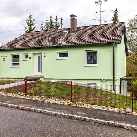Haus Wiesengrund - Hundefreundlich Gammertingen Esterno foto
