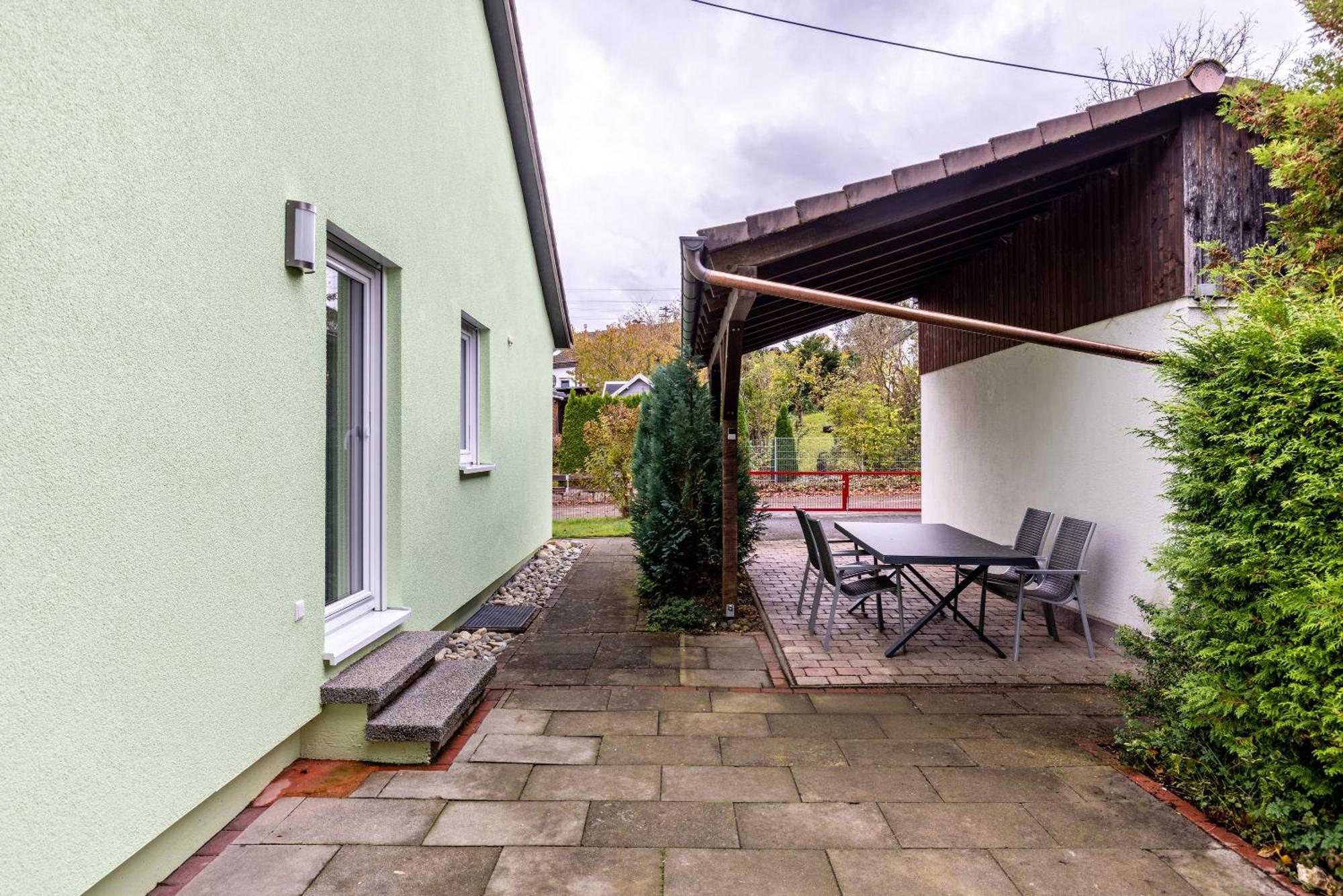 Haus Wiesengrund - Hundefreundlich Gammertingen Esterno foto