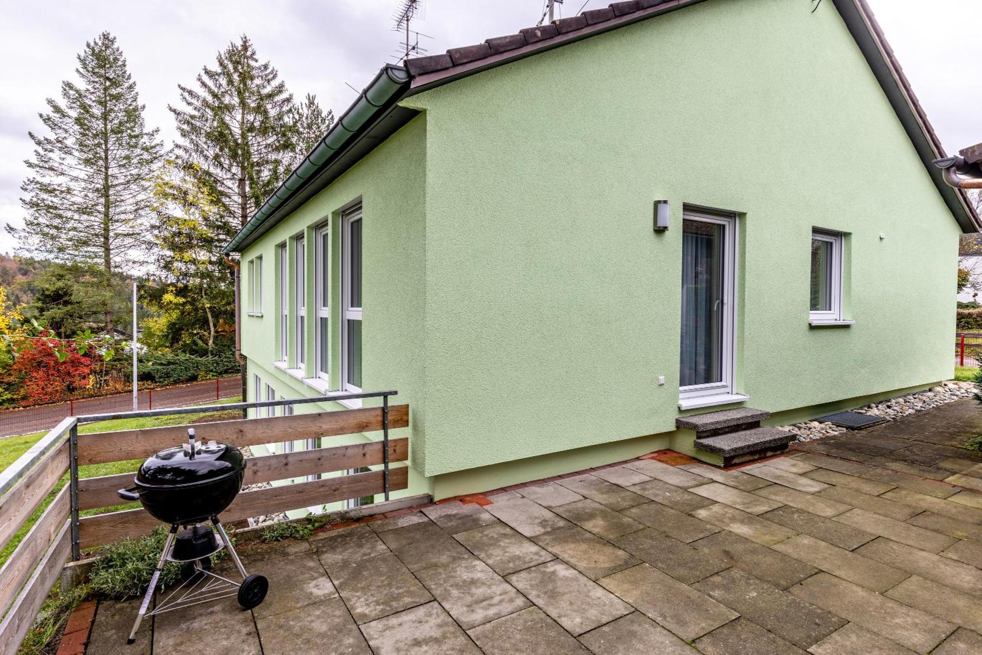 Haus Wiesengrund - Hundefreundlich Gammertingen Esterno foto