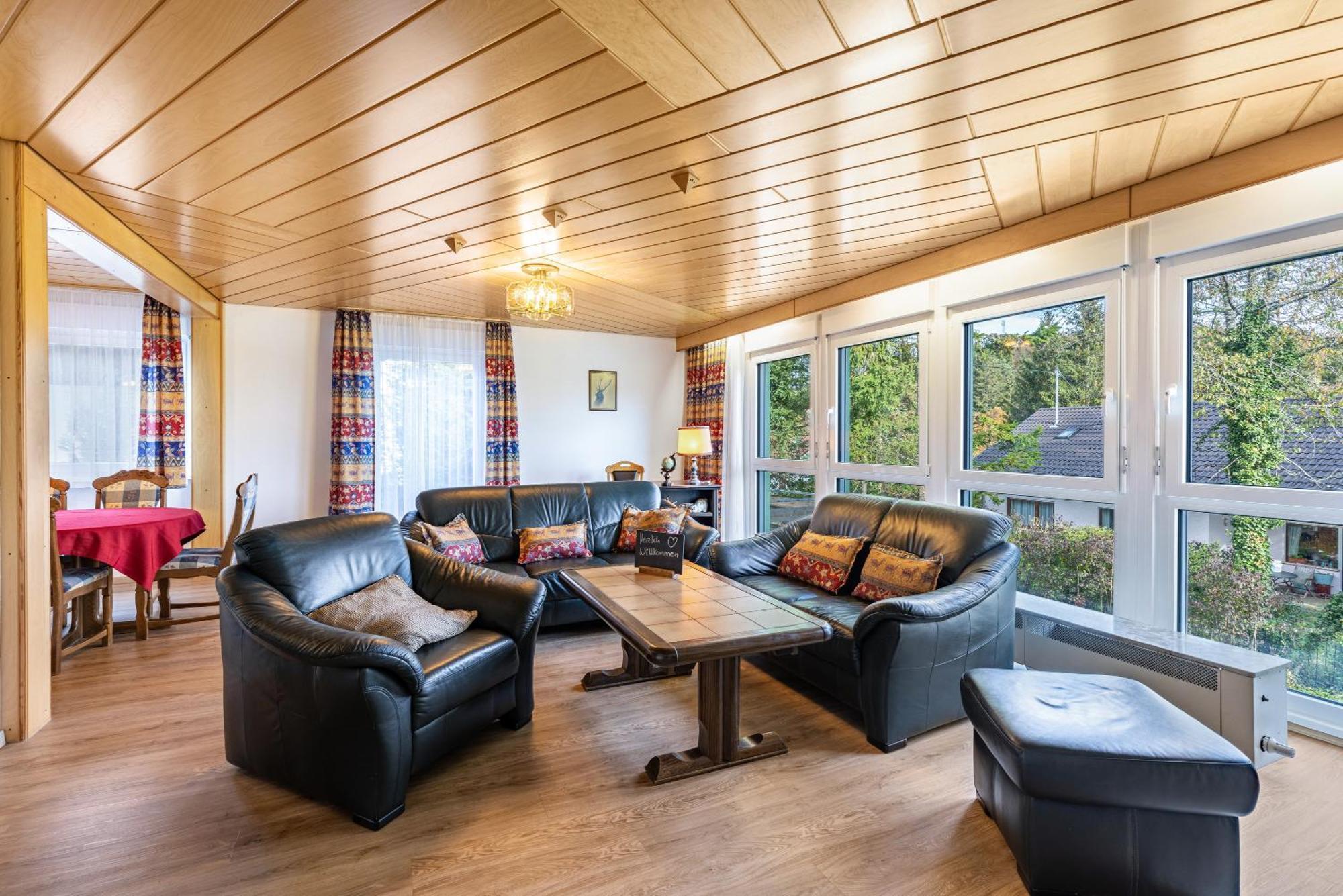 Haus Wiesengrund - Hundefreundlich Gammertingen Esterno foto