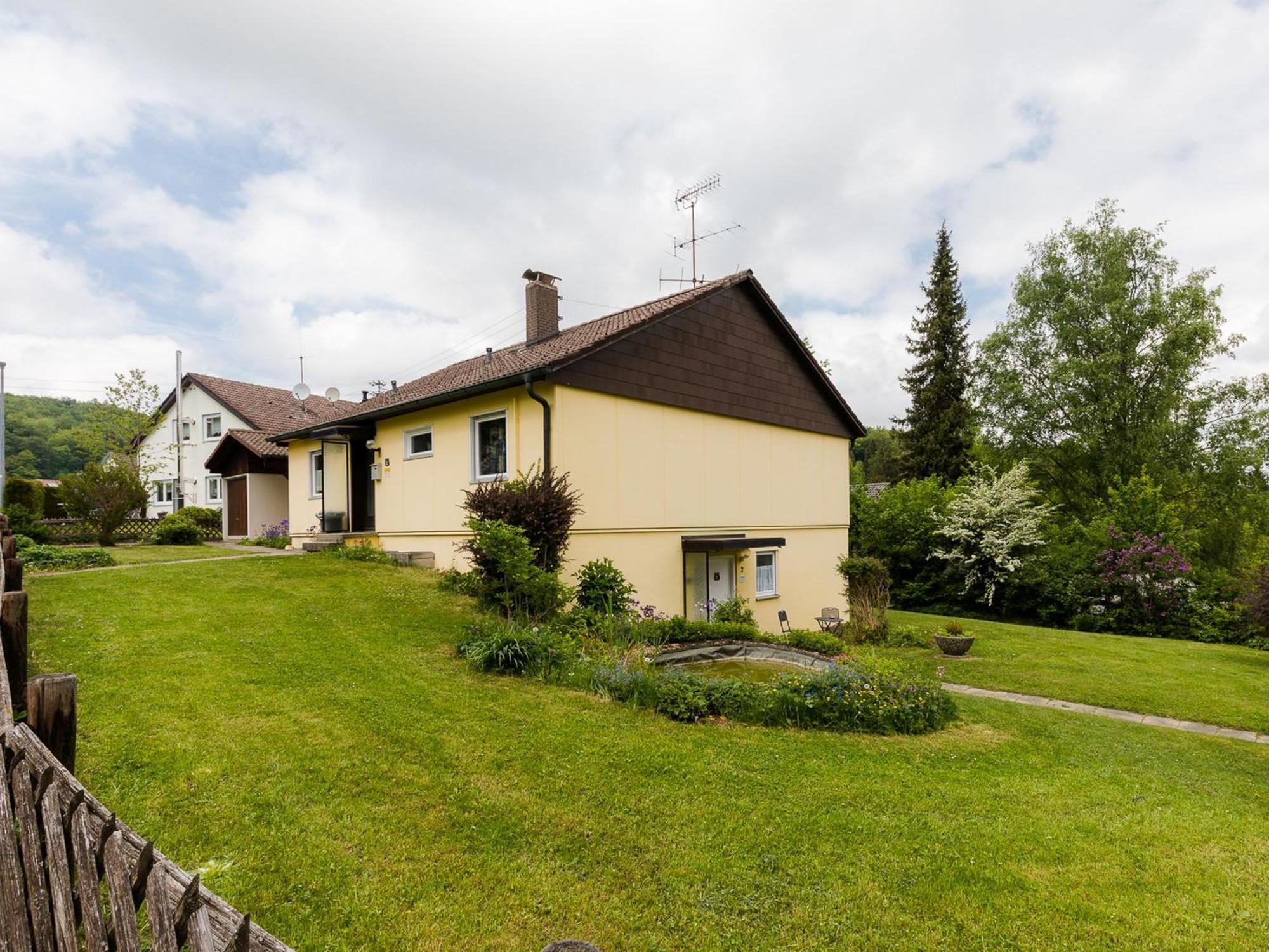 Haus Wiesengrund - Hundefreundlich Gammertingen Esterno foto