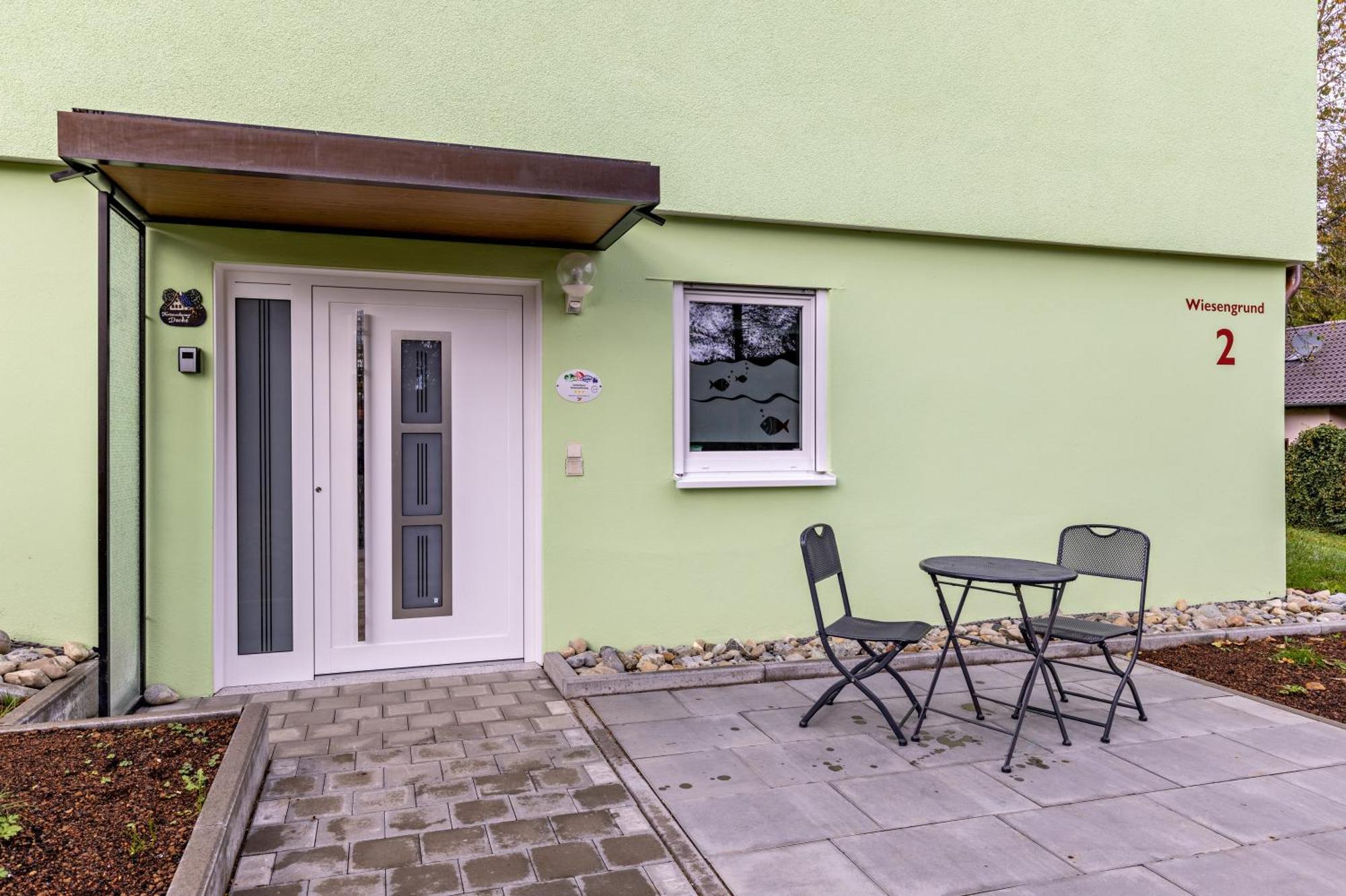 Haus Wiesengrund - Hundefreundlich Gammertingen Esterno foto