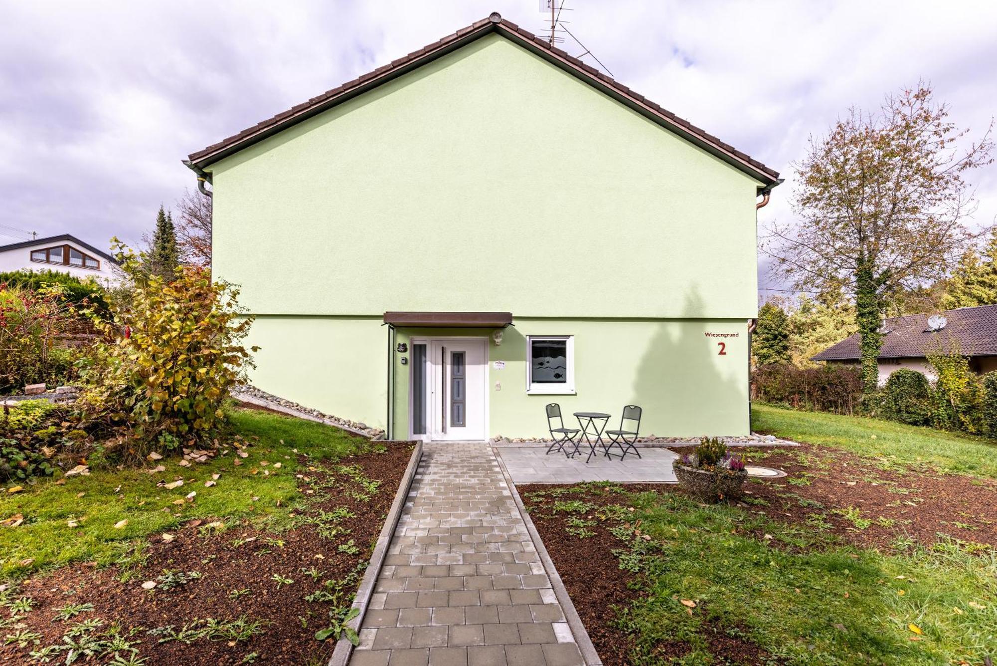 Haus Wiesengrund - Hundefreundlich Gammertingen Esterno foto